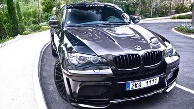 BMW X6 M Competition 2024. Обои для рабочего стола. 1920x1080