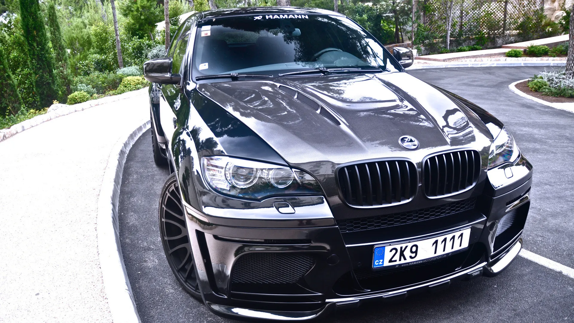 BMW X6 M Competition 2024. Обои для рабочего стола. 1920x1080 BMW X6 M Competition 2024. Обои для рабочего стола. 1920x1080