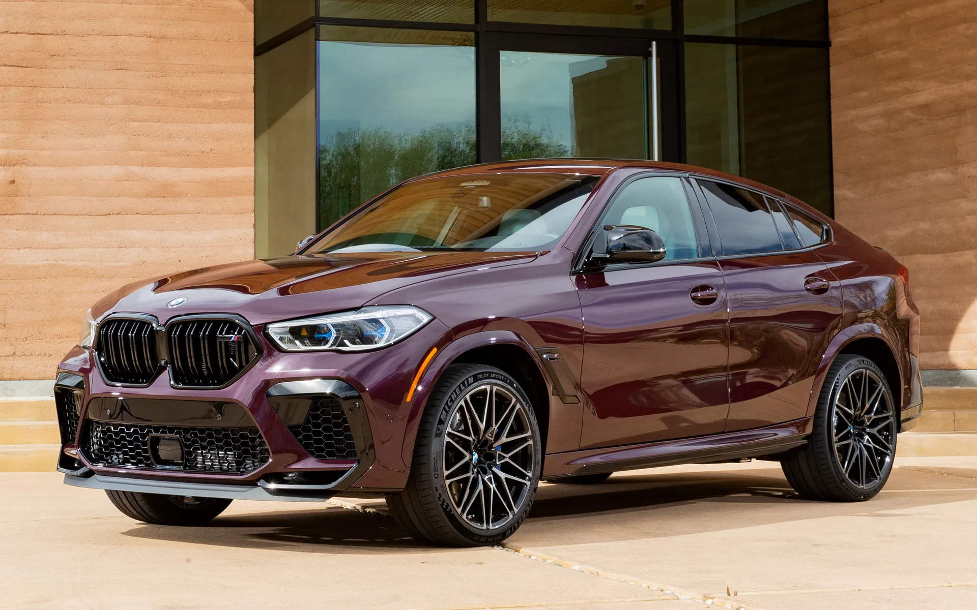 Обои на рабочий стол Серый Bmw X6m competition first edition сзади, обои для рабочего стола, скачать обои, обои бесплатно Обои на рабочий стол Серый Bmw X6m competition first edition сзади, обои для рабочего стола, скачать обои, обои бесплатно