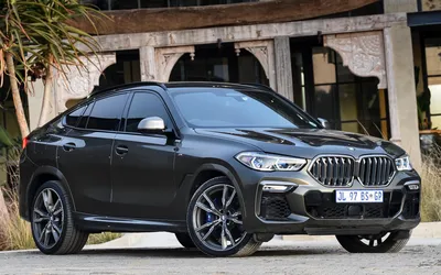 Обои BMW X6 F16 2015