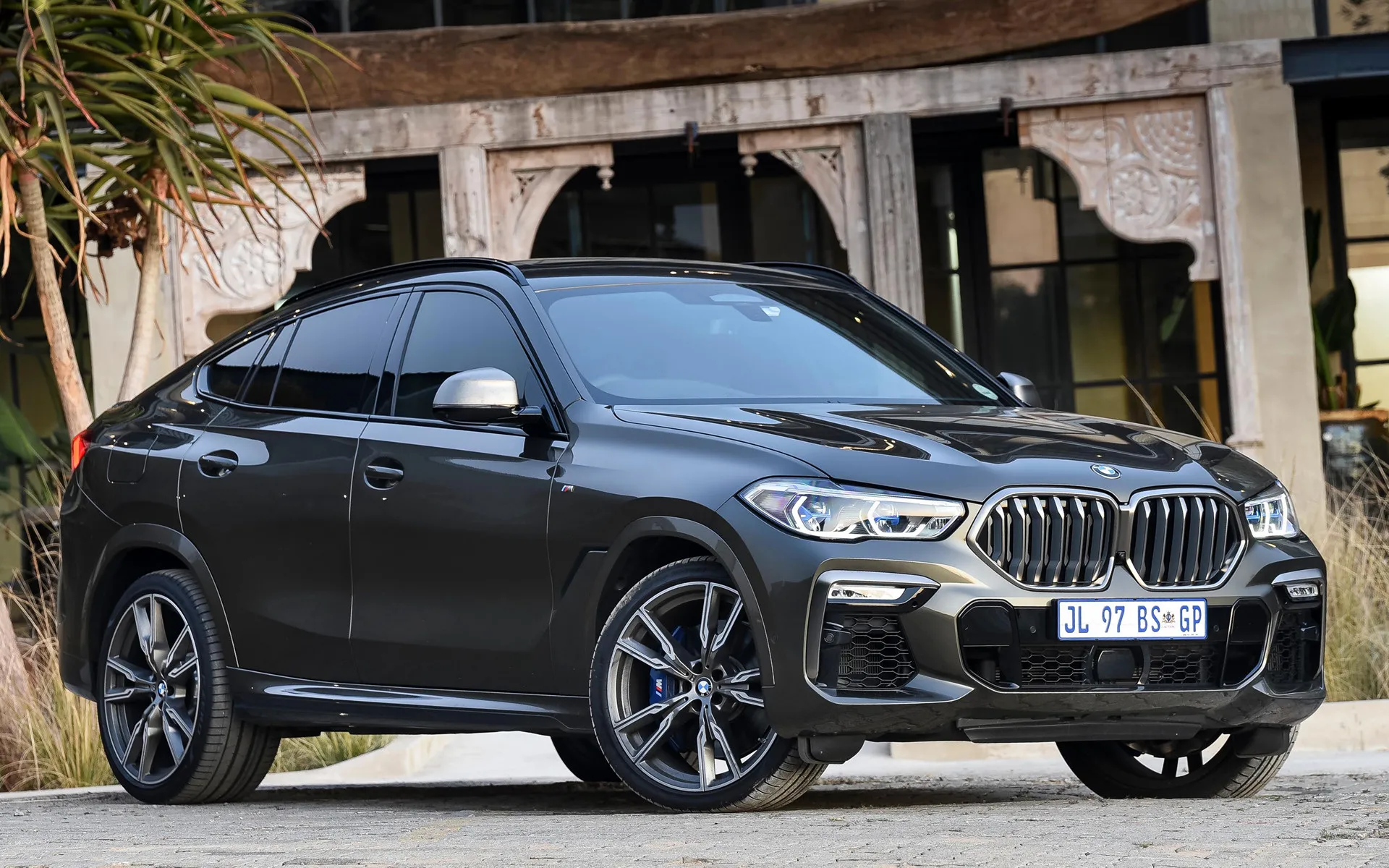 Обои BMW X6 F16 2015 Обои BMW X6 F16 2015
