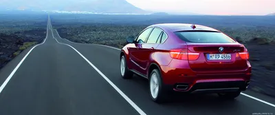 Скачать обои лес, листья, Осень, Белый, BMW, БМВ, внедорожник, white,  раздел bmw в разрешении 3888x2592