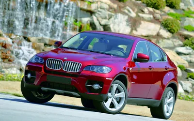 BMW X6 автомобили обои для рабочего стола UltraWide 21:9