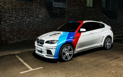 Фото BMW X6 AC Schnitzer 2009 - автомобильные обои для рабочего стола на  NovgorodAUTO.ru