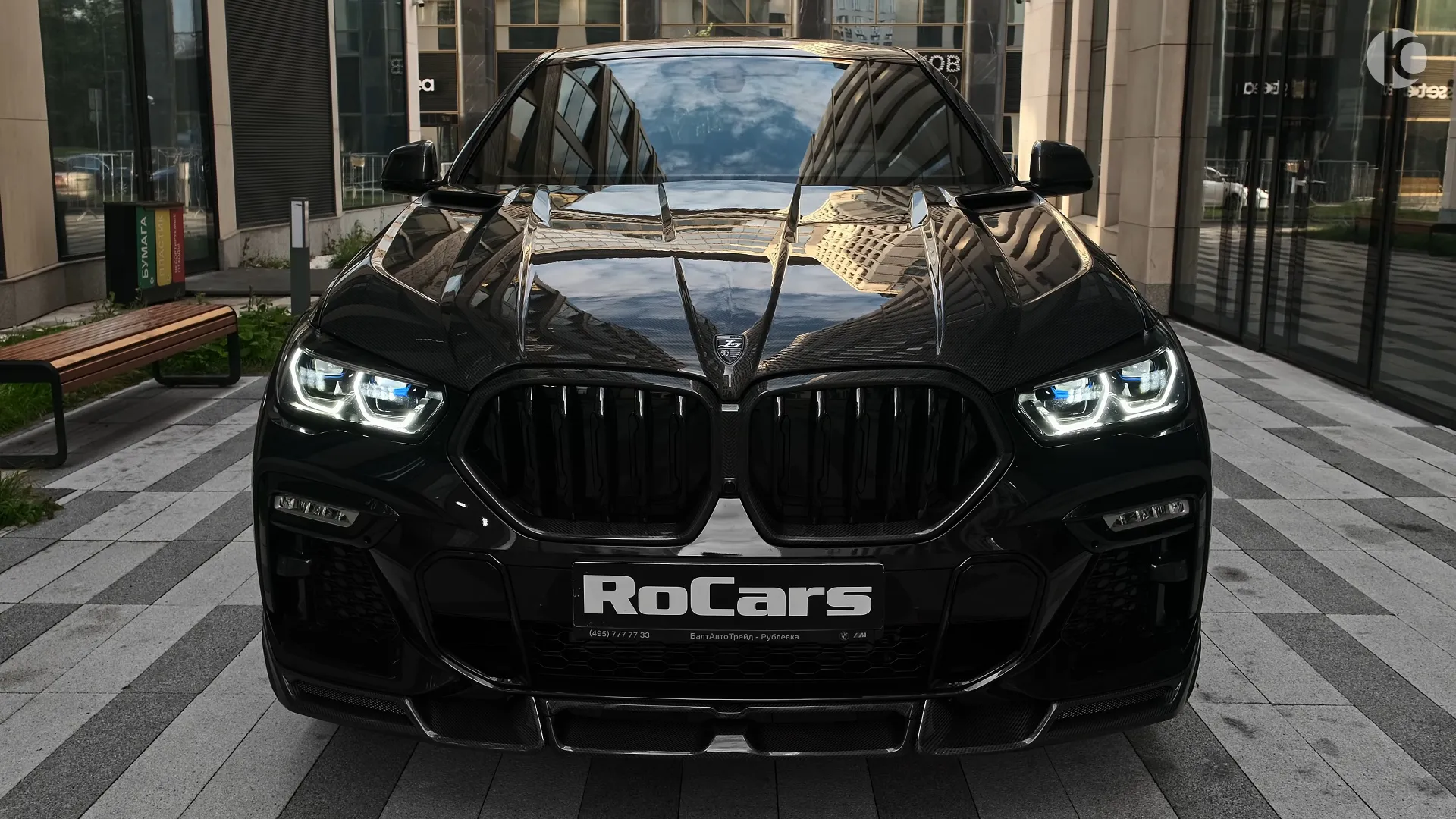 Обои на рабочий стол автомобили BMW X6 M50i - 2019 Обои на рабочий стол автомобили BMW X6 M50i - 2019