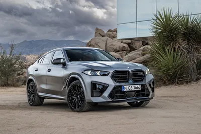 Обои на рабочий стол Немецкий производитель авто BMW AG представил новый BMW  X6 M Competition (F96), 2019 года, обои для рабочего стола, скачать обои,  обои бесплатно