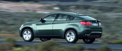 Обои bmw x6, bmw, вид сбоку, черный, скорость картинки на рабочий стол,  фото скачать бесплатно
