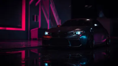 Обои машина, новинка, bmw 8 на рабочий стол