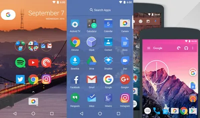 Android L Flat Icons » Иконки для Рабочего стола