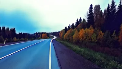 Картинки на рабочий стол дорога фотографии