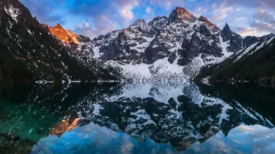 Обои для рабочего стола америка Grand Teton National Park гора Осень