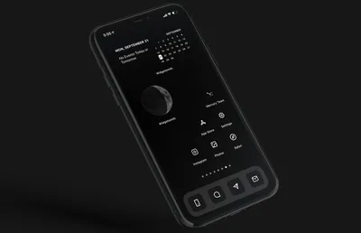 Скачать обои для iPhone с iOS 14