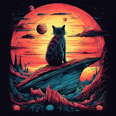 Обои для рабочего стола коты Животные