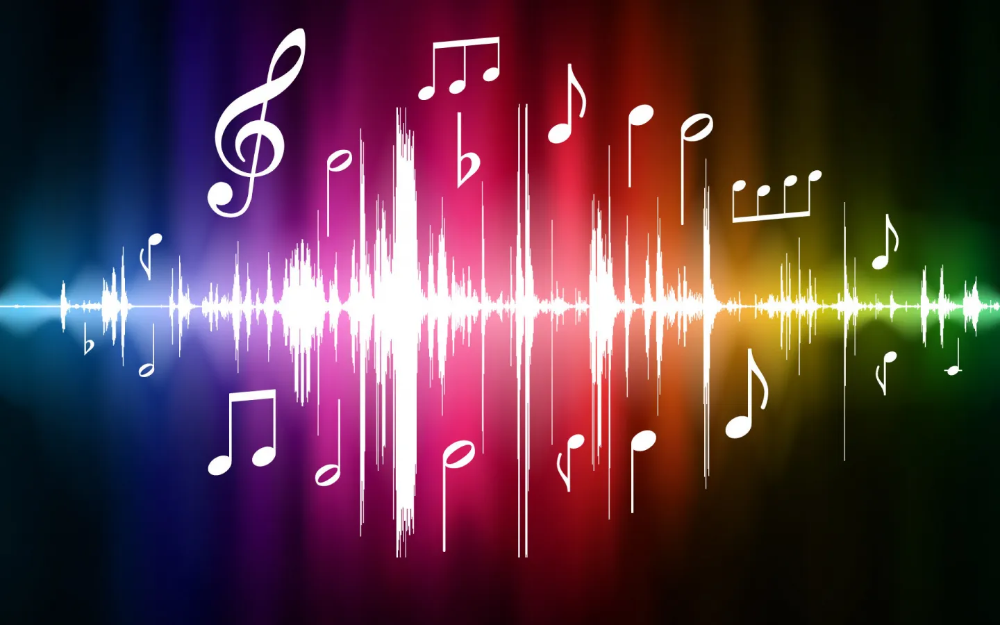 Картинка на рабочий стол Музыка, ноты, абстракция, цвета, music 1440 x 900 Картинка на рабочий стол Музыка, ноты, абстракция, цвета, music 1440 x 900