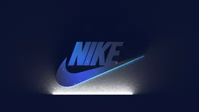 Обои на рабочий стол Стилизованная эмблема NIKE на фоне не струганных  досок, обои для рабочего стола, скачать обои, обои бесплатно