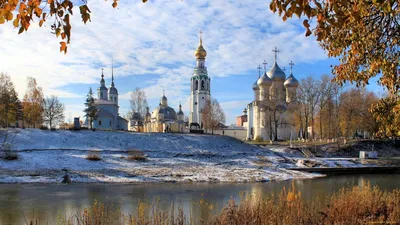 Обои Города - Православные церкви, монастыри, обои для рабочего стола,  фотографии города, - православные церкви, мо… | Пейзажи, Романтические  места, Старые церкви