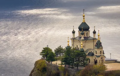 Фотографии Крым Церковь Россия Foros Church of Christ's