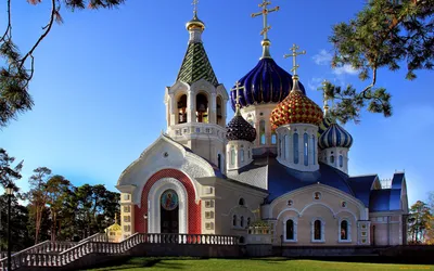 Храм Христа Спасителя. Город Москва (Россия). Фотограф Мирный Артём