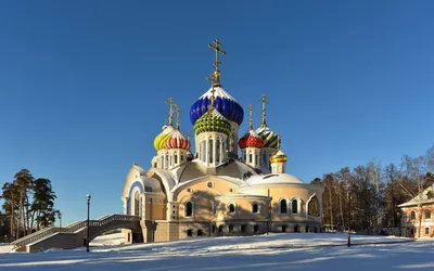 Картинки на рабочий стол церковь фотографии