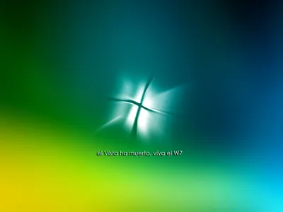 Рабочий стол Windows 7, Aero Glass, …» — создано в Шедевруме