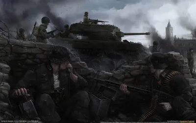 Обои для рабочего стола Война battle of stalingrad 4896x3264