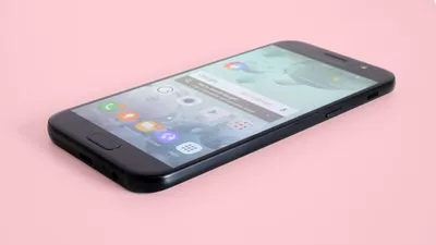 Жидкий чехол с блестками Cute girl на Samsung Galaxy A5 2017 / Самсунг а5  2017 Фиолетовый — купить в интернет-магазине по низкой цене на Яндекс  Маркете