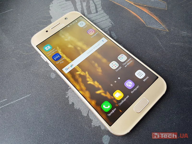 Samsung Galaxy A5 2017 review: A Galaxy S7 lookalike - Tech Advisor Samsung Galaxy A5 2017 review: A Galaxy S7 lookalike - Tech Advisor