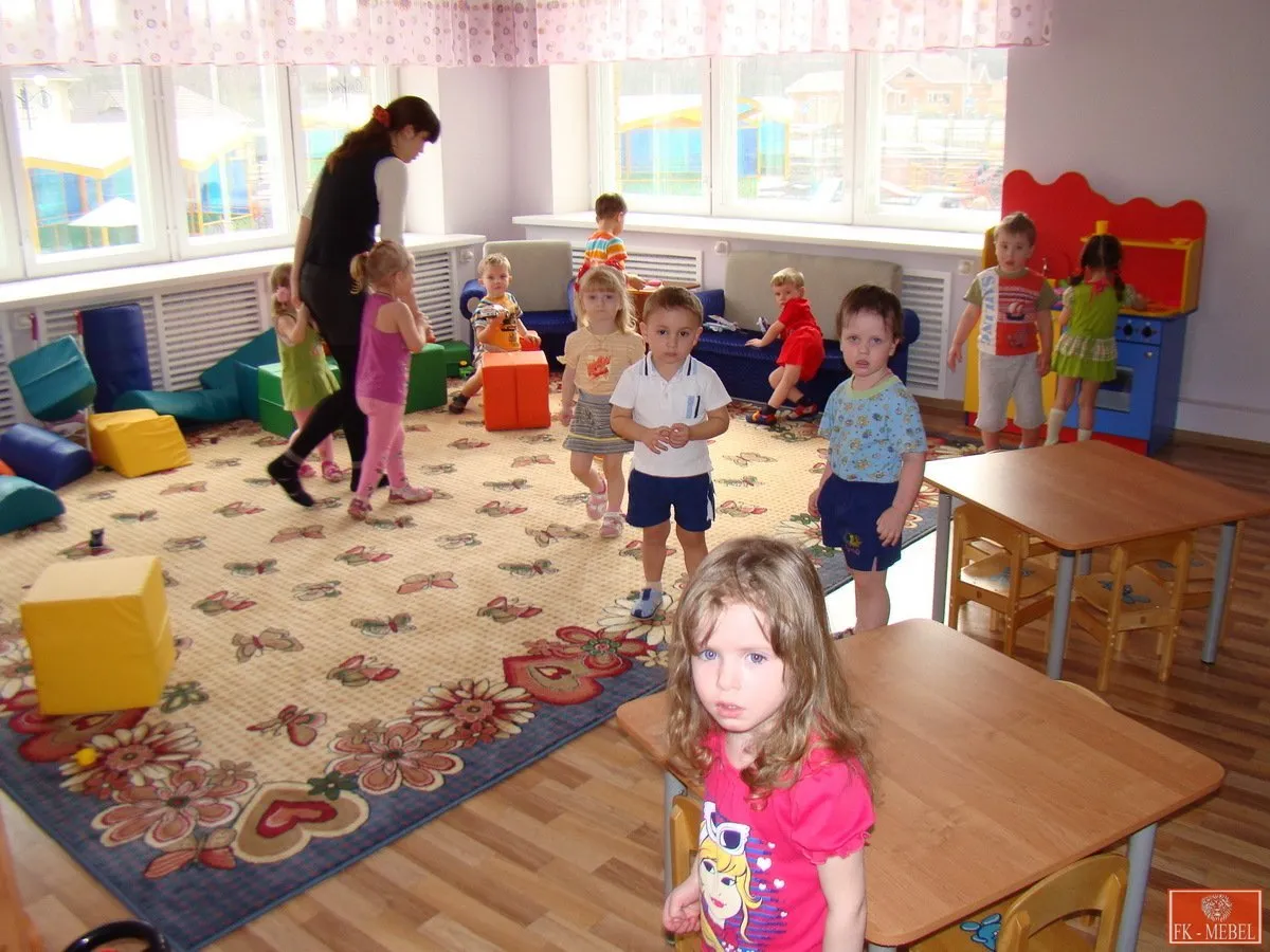 Мебель для санузла в детском саду Мебель для санузла в детском саду
