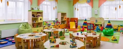 Как правильно расставить мебель в детском саду
