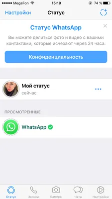 Как скрыть свой статус WhatsApp для выбранных контактов - Hi-Tech Mail.ru