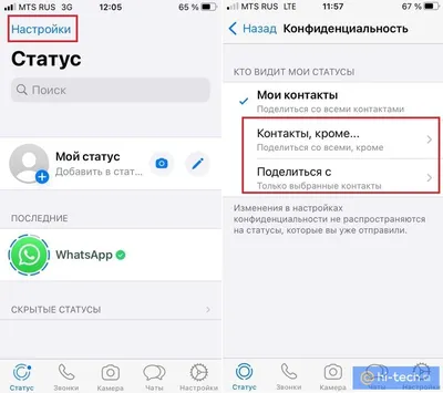 Как использовать статус WhatsApp: 10 вещей, которые вам нужно знать? |  Компьютерный гений | Дзен