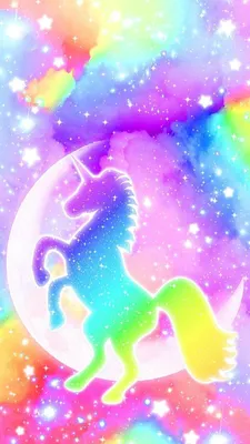 Cute unicorn phone wallpapers - YouLoveIt.com