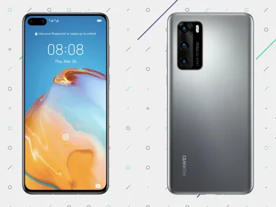 Обзор смартфона HUAWEI P60 Pro: плюсы и минусы — «М.Клик»