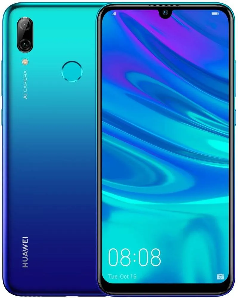 Телефон Huawei P smart (2019) 3/32GB (Ярко-голубой) Телефон Huawei P smart (2019) 3/32GB (Ярко-голубой)