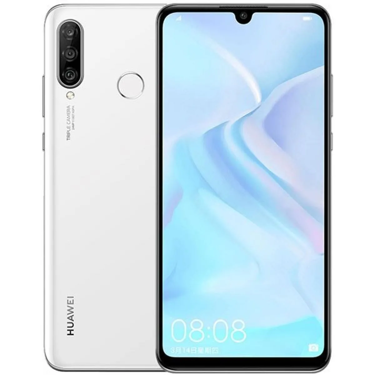 Телефон Huawei P smart (2019) 3/32GB (Ярко-голубой) Телефон Huawei P smart (2019) 3/32GB (Ярко-голубой)