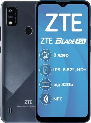 Бюджетный смартфон ZTE Blade L210