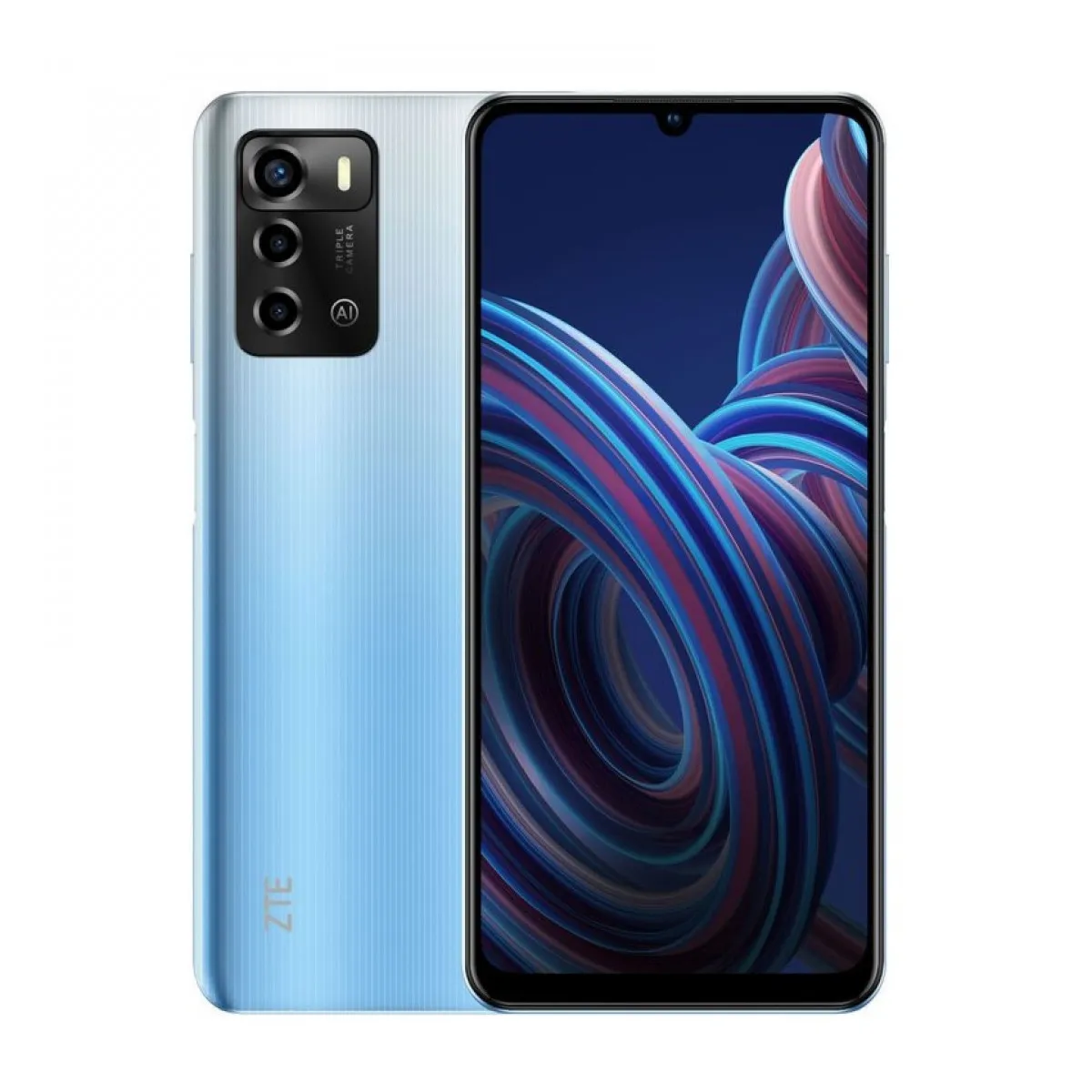 Мобильный телефон ZTE Blade V40S 6/128GB Blue (993088) цены в Киеве и Украине - купить в магазине Brain: компьютеры и гаджеты Мобильный телефон ZTE Blade V40S 6/128GB Blue (993088) цены в Киеве и Украине - купить в магазине Brain: компьютеры и гаджеты