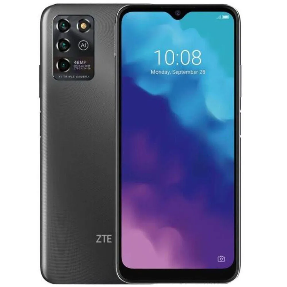 Смартфон ZTE Blade A33+ 2/32Gb Blue купить - цена, характеристики | COMFY Смартфон ZTE Blade A33+ 2/32Gb Blue купить - цена, характеристики | COMFY