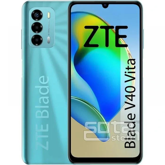 Смартфон ZTE Blade V40 Vita 4/128 GB Black | Кибернетики Смартфон ZTE Blade V40 Vita 4/128 GB Black | Кибернетики