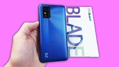 Купить ZTE Blade A52 4/64GB Blue в Харькове за 4 999 грн - Лучшие цены в  интернет-магазине Казачок, Харьков