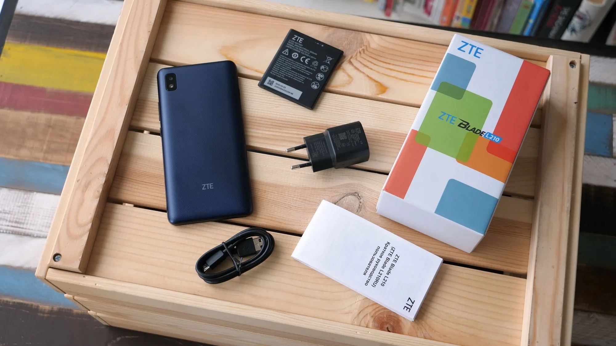 Мобильный телефон ZTE Blade A54 4/128GB Blue купить | ELMIR - цена, отзывы, характеристики Мобильный телефон ZTE Blade A54 4/128GB Blue купить | ELMIR - цена, отзывы, характеристики