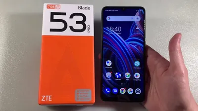 MWC 2018: первый взгляд на смартфон ZTE Blade V9 / Смартфоны