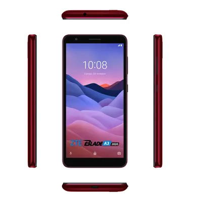 Мобильный телефон ZTE Blade A72S 4/64GB Grey купить | ELMIR - цена, отзывы,  характеристики
