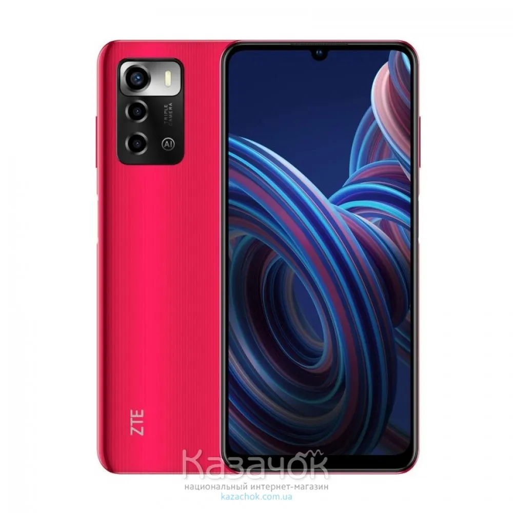 Смартфон ZTE Blade A51 6.5″ 64GB серый 1 450 000 сум Смартфон ZTE Blade A51 6.5″ 64GB серый 1 450 000 сум