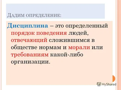 Дисциплина [Ирина Семизорова] | Складчина, Скачать