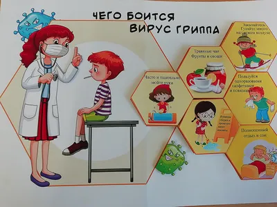 Елизовская детская художественная школа имени Лузина Михаила Александровича  | Профилактика вирусных заболеваний