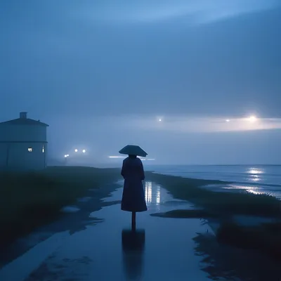 Защита От Storm — стоковая векторная графика и другие изображения на тему  Грусть - Грусть, Зонт, Только одна женщина - iStock