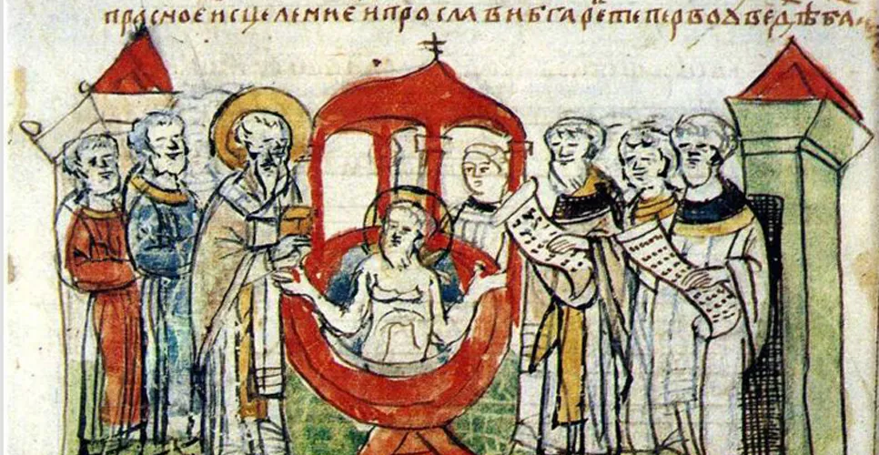 Крещение Господне (Богоявление) по православному календарю - РИА Новости, 19.01.2023 Крещение Господне (Богоявление) по православному календарю - РИА Новости, 19.01.2023