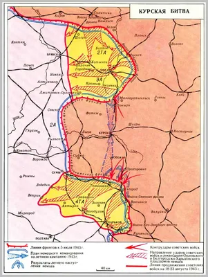 Курская битва картинки - 74 фото