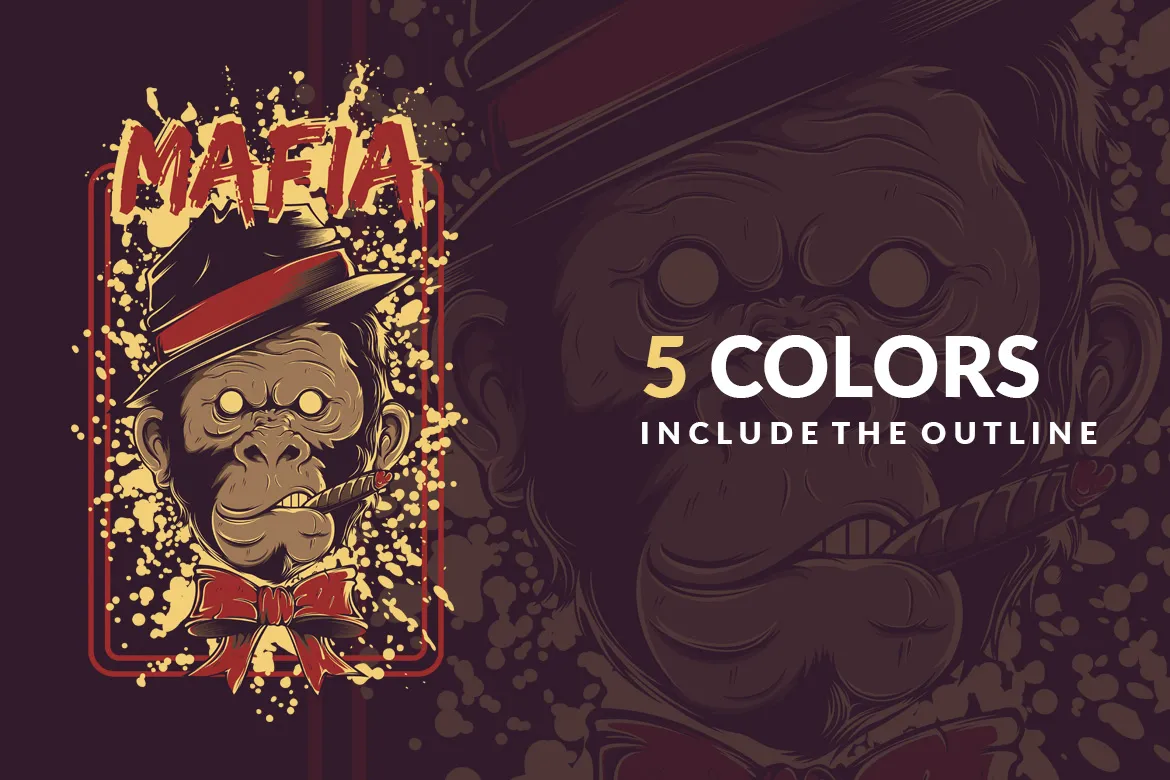 Download Mafia Esport Logo Template - Шаблон логотипа на тему графика Download Mafia Esport Logo Template - Шаблон логотипа на тему графика